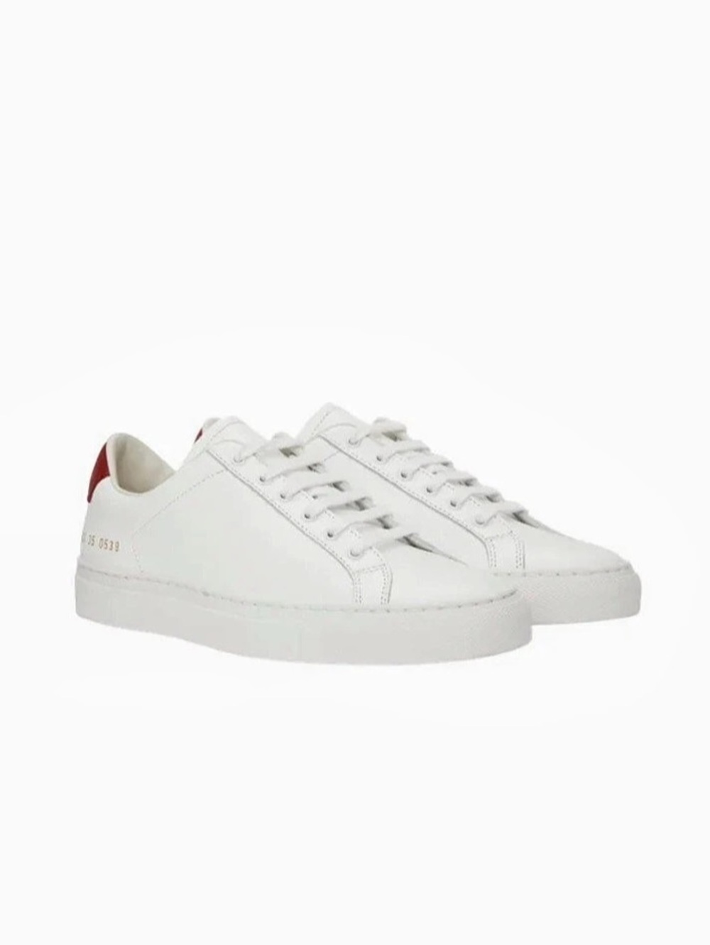 Common Projects Original Achilles Low White Sneakers